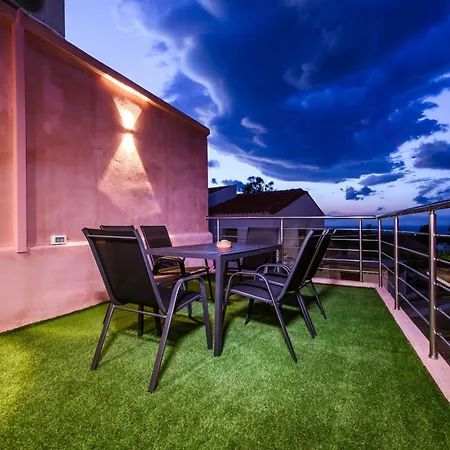 Kilada Village Retreat Jacuzzi - Parking - Garden Platanias  Exterior photo