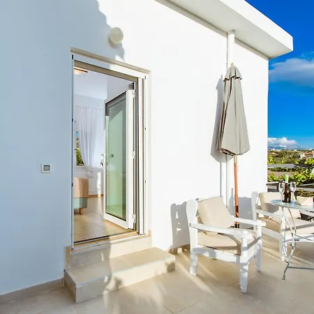 Kilada Village Retreat Jacuzzi - Parking - Garden Platanias  Exterior photo