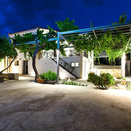 Kilada Village Retreat Jacuzzi - Parking - Garden Platanias  Exterior photo