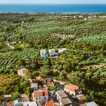 Kilada Village Retreat Jacuzzi - Parking - Garden Platanias  Exterior photo