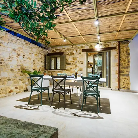Kilada Village Retreat Jacuzzi - Parking - Garden Platanias  Exterior photo