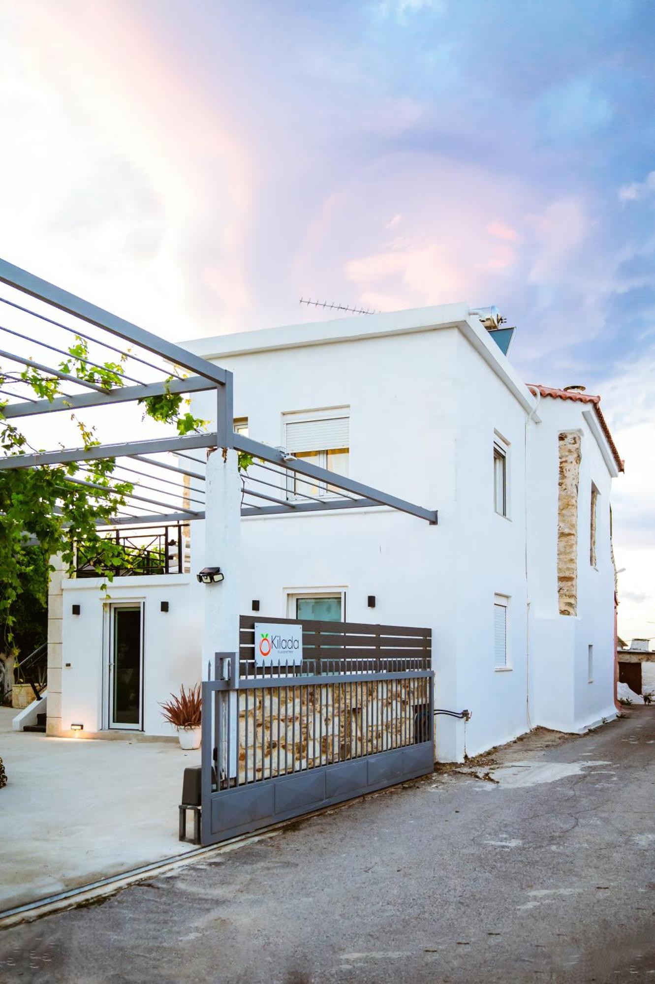 Kilada Village Retreat Jacuzzi - Parking - Garden * Platanias (Crete)
