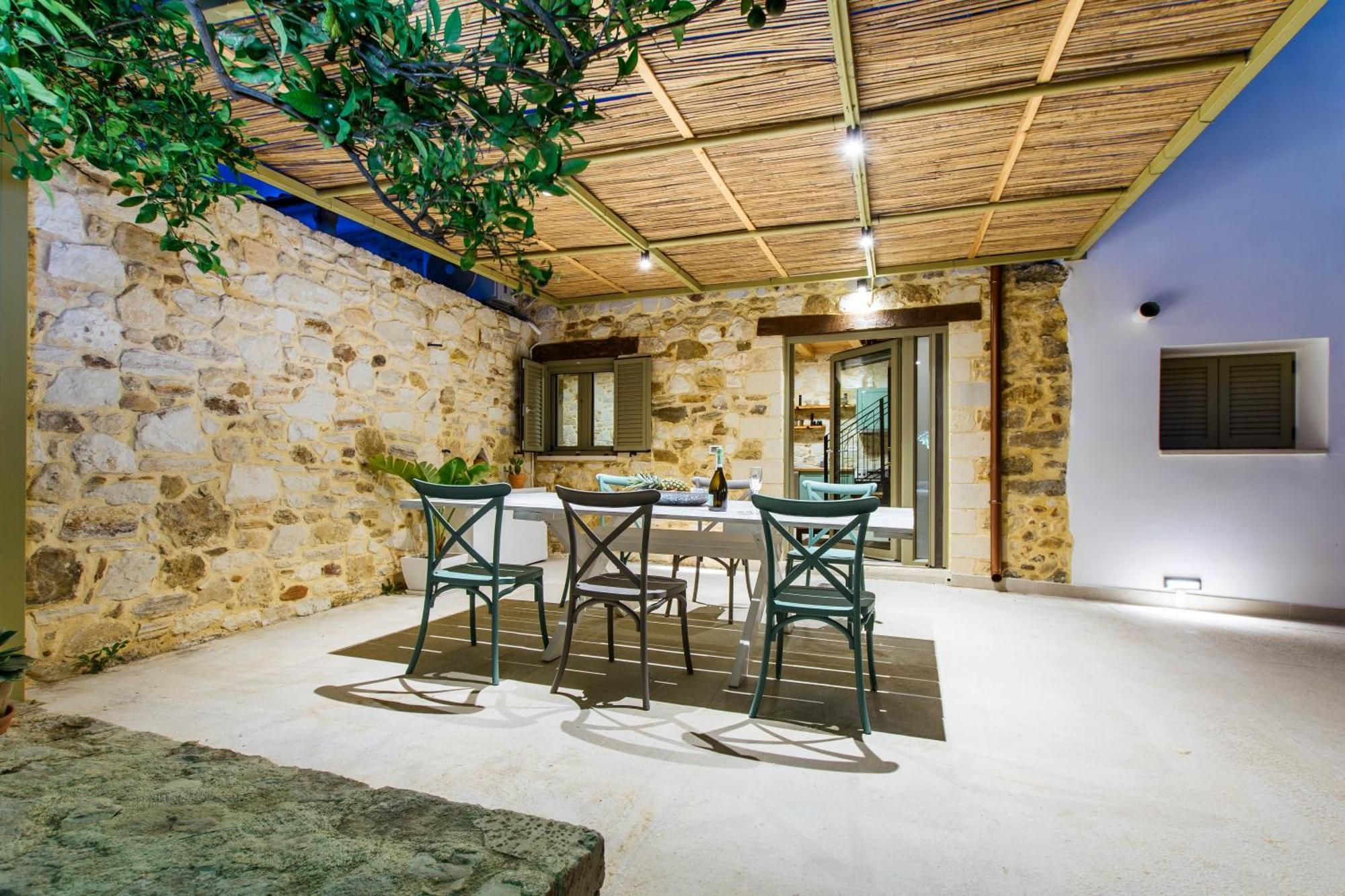 Kilada Village Retreat Jacuzzi - Parking - Garden Holiday home Platanias (Crete)