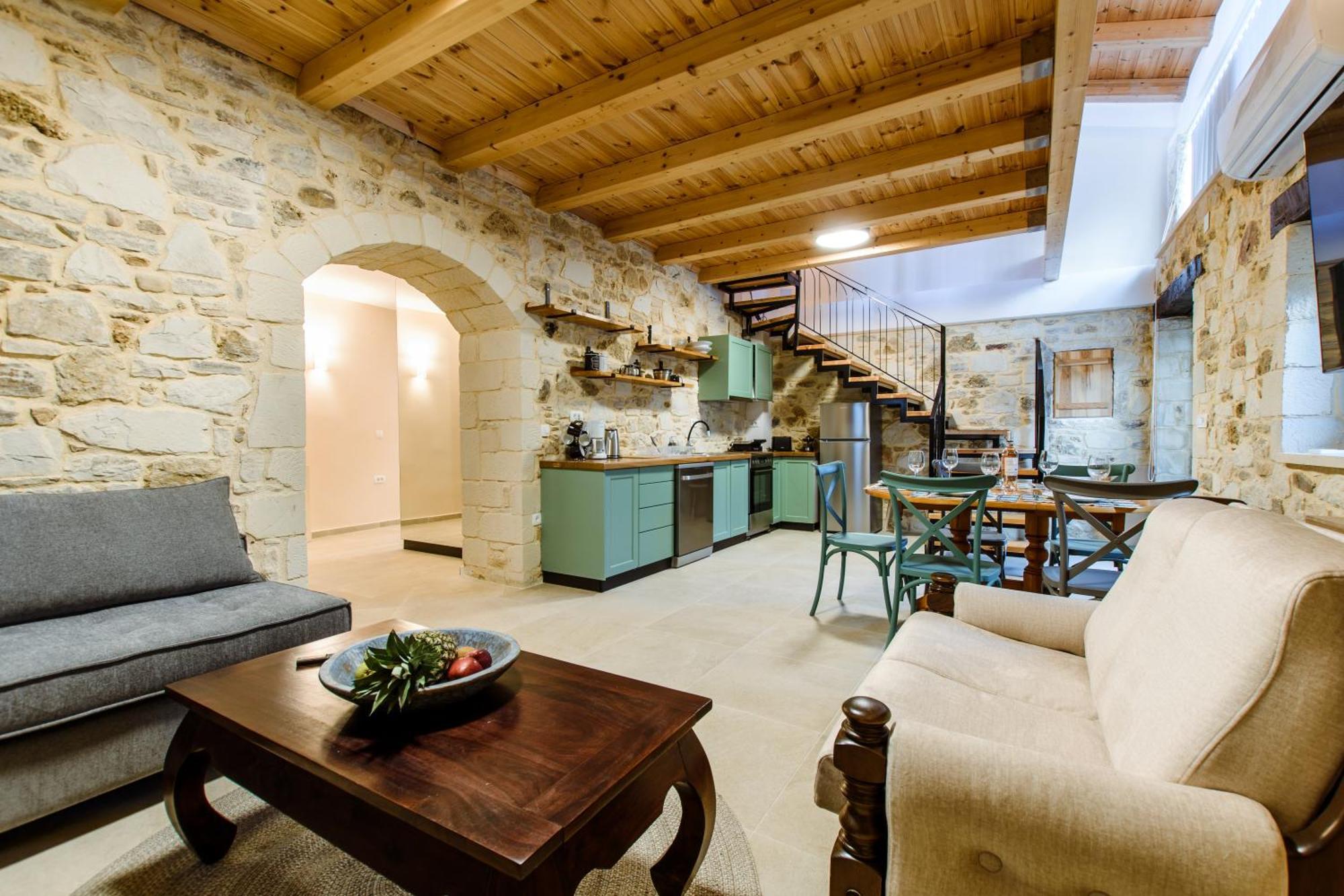 Kilada Village Retreat Jacuzzi - Parking - Garden * Platanias (Crete)