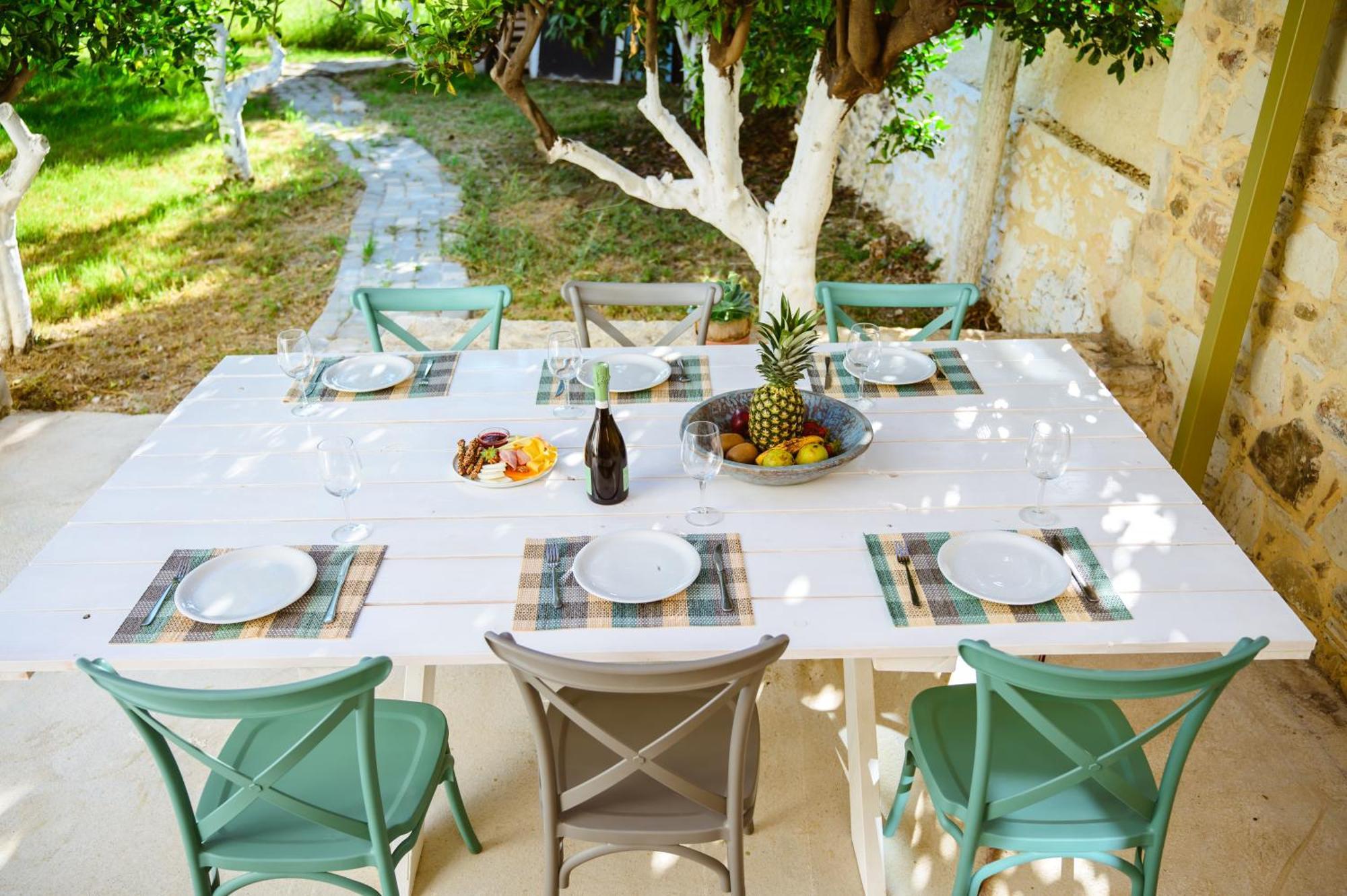 Kilada Village Retreat Jacuzzi - Parking - Garden Holiday home Platanias (Crete)