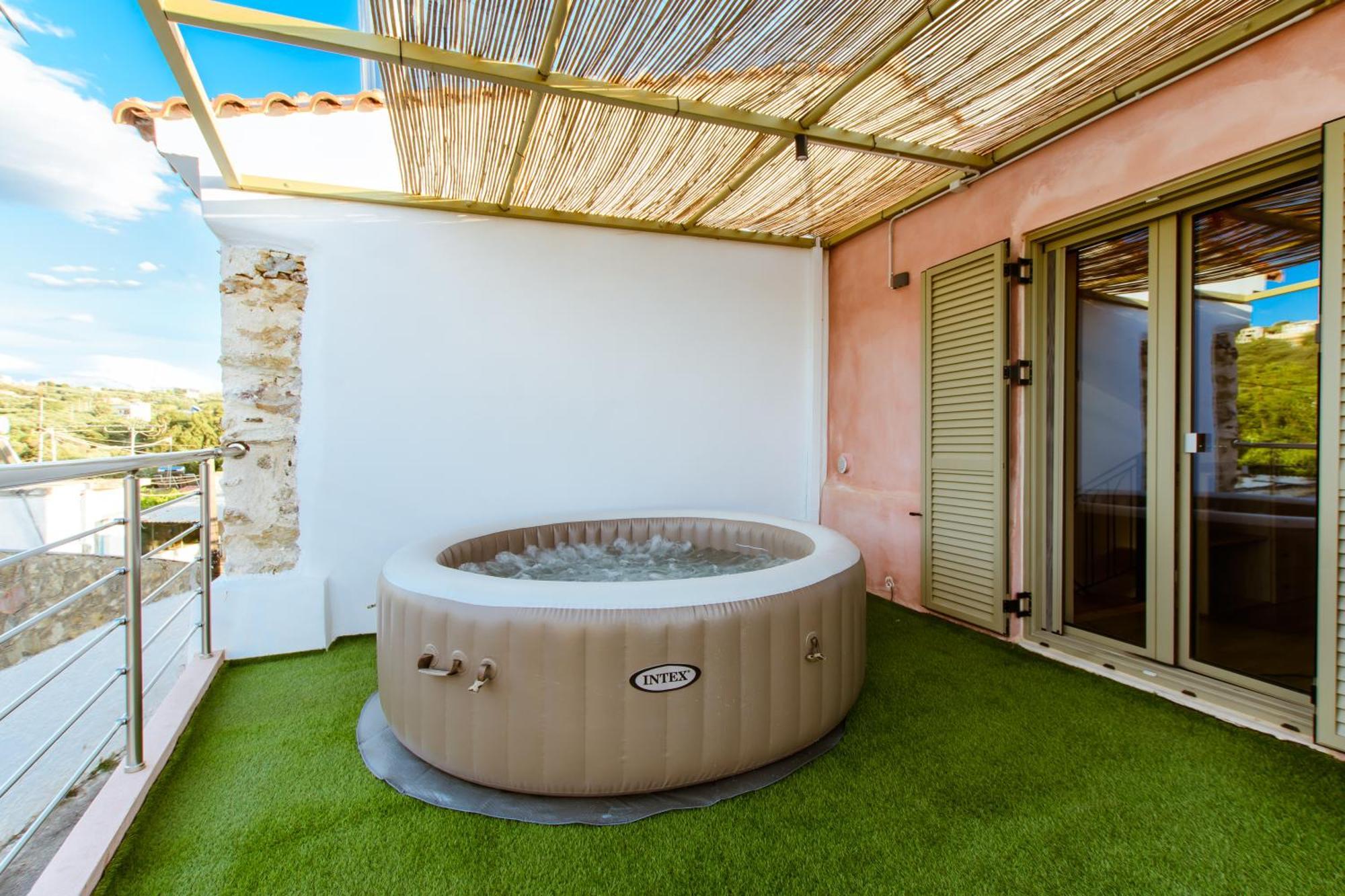 Holiday home Kilada Village Retreat Jacuzzi - Parking - Garden Platanias (Crete)